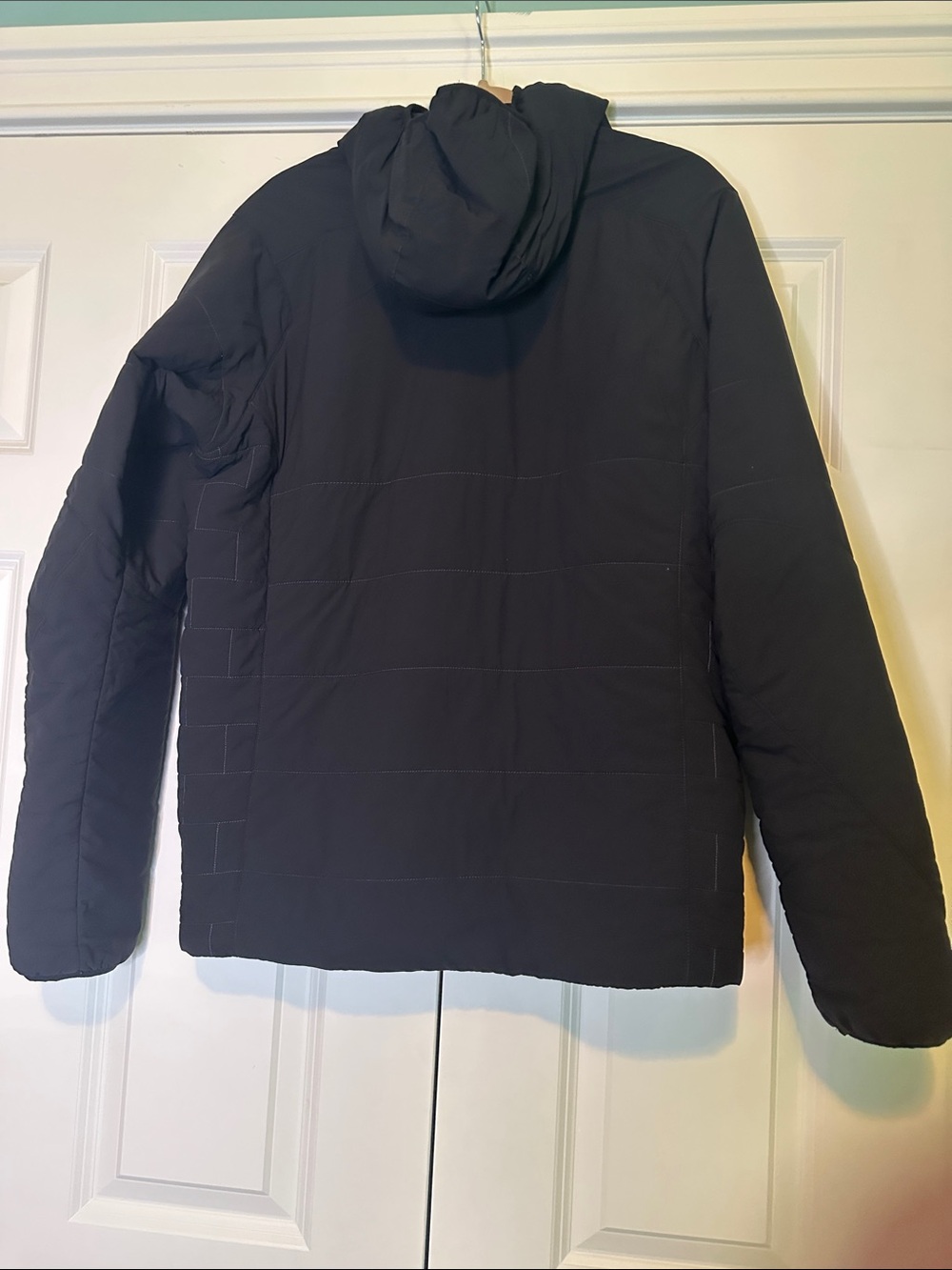 PATAGONIA NANO AIR HOODIE SzL Black Style 84260 - Picture 6 of 12